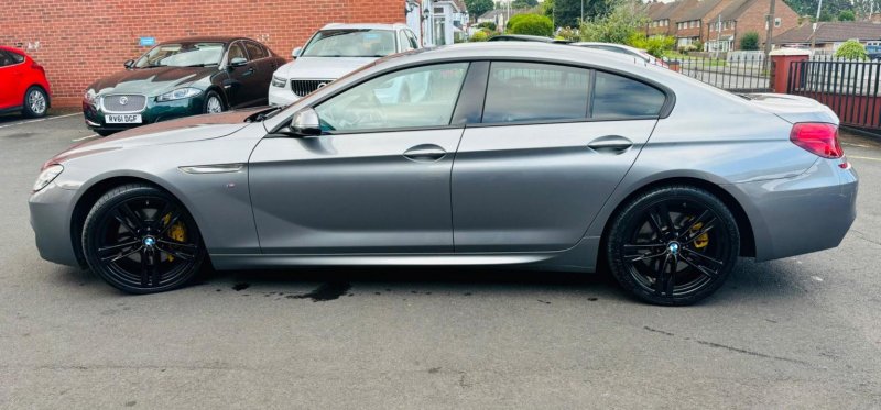 BMW 6 SERIES GRAN COUPE