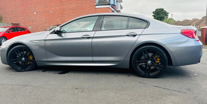 BMW 6 SERIES GRAN COUPE