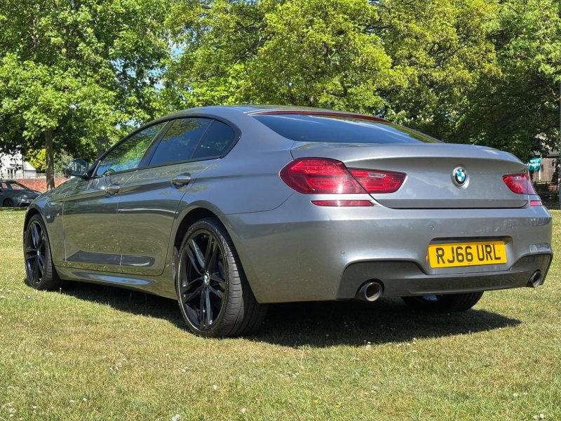 BMW 6 SERIES GRAN COUPE