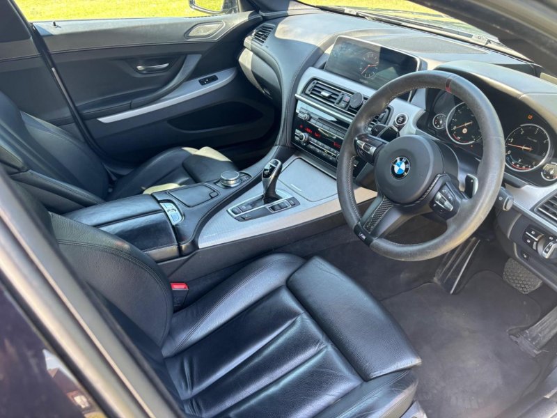 BMW 6 SERIES GRAN COUPE
