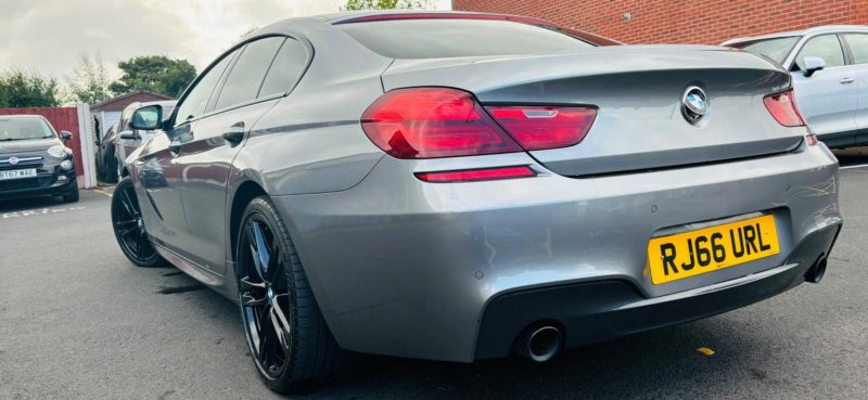 BMW 6 SERIES GRAN COUPE