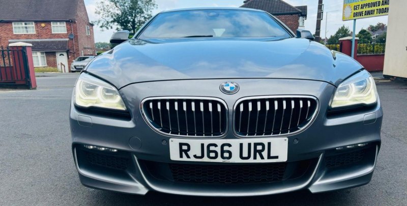 BMW 6 SERIES GRAN COUPE