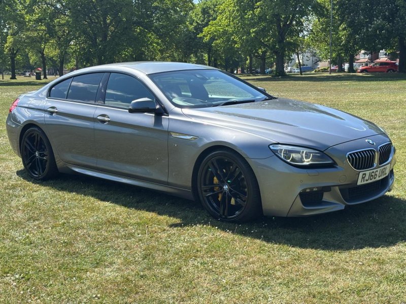 BMW 6 SERIES GRAN COUPE