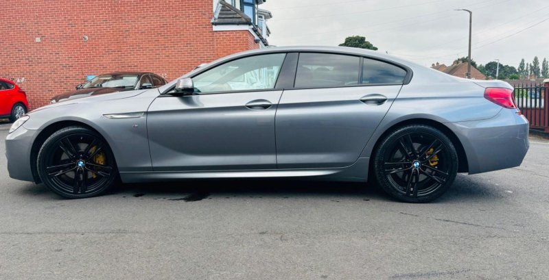 BMW 6 SERIES GRAN COUPE