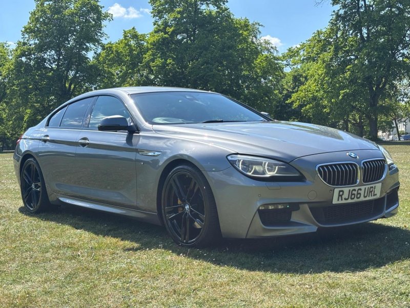 BMW 6 SERIES GRAN COUPE