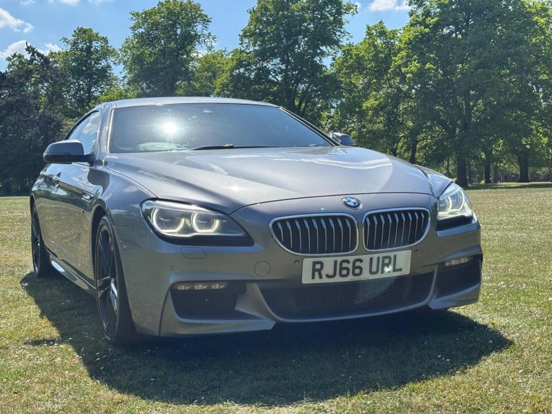 BMW 6 SERIES GRAN COUPE