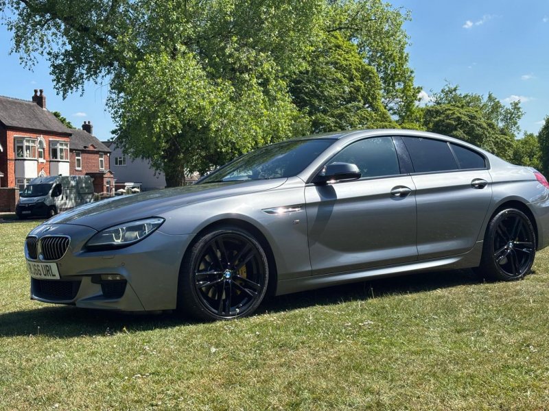 BMW 6 SERIES GRAN COUPE