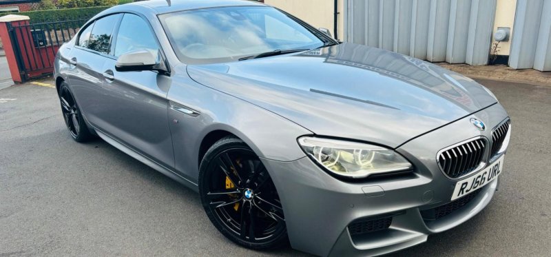 BMW 6 SERIES GRAN COUPE