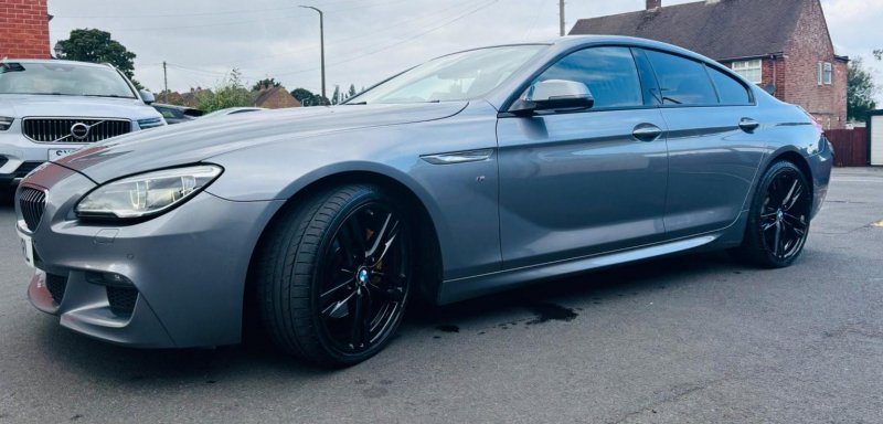 BMW 6 SERIES GRAN COUPE