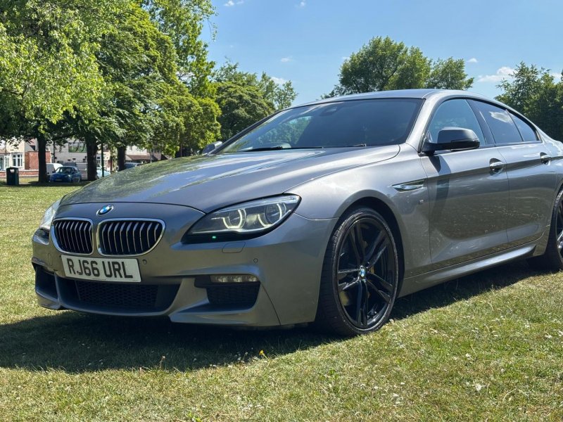 BMW 6 SERIES GRAN COUPE