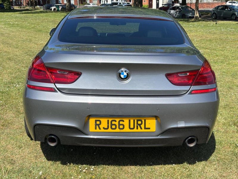 BMW 6 SERIES GRAN COUPE