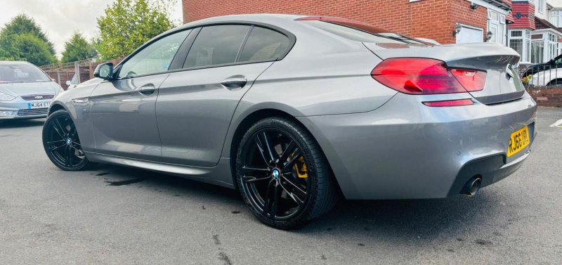 BMW 6 SERIES GRAN COUPE