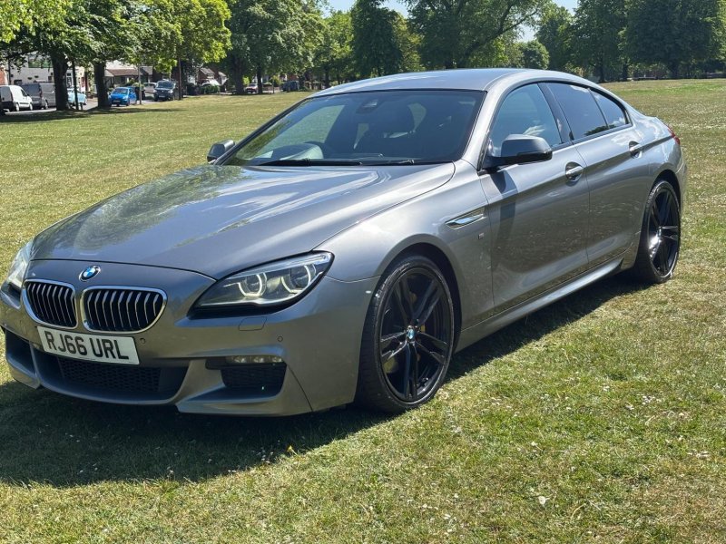 BMW 6 SERIES GRAN COUPE