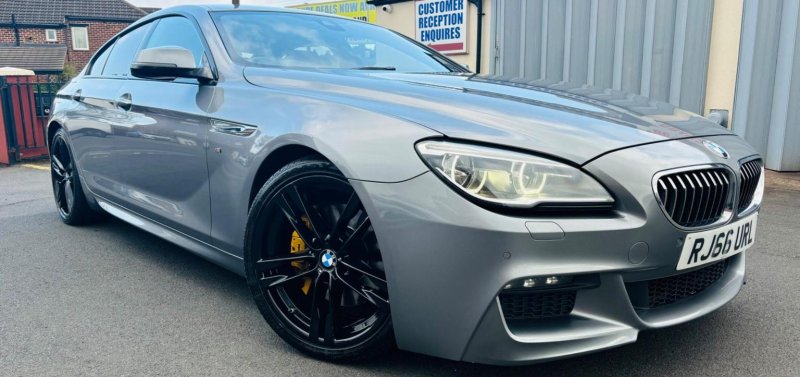 BMW 6 SERIES GRAN COUPE