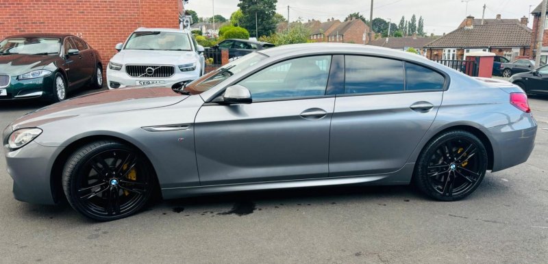 BMW 6 SERIES GRAN COUPE