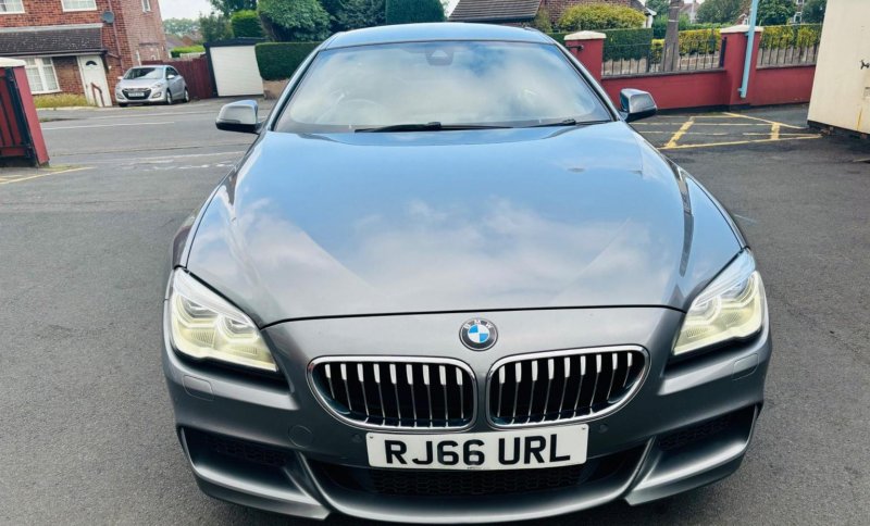 BMW 6 SERIES GRAN COUPE