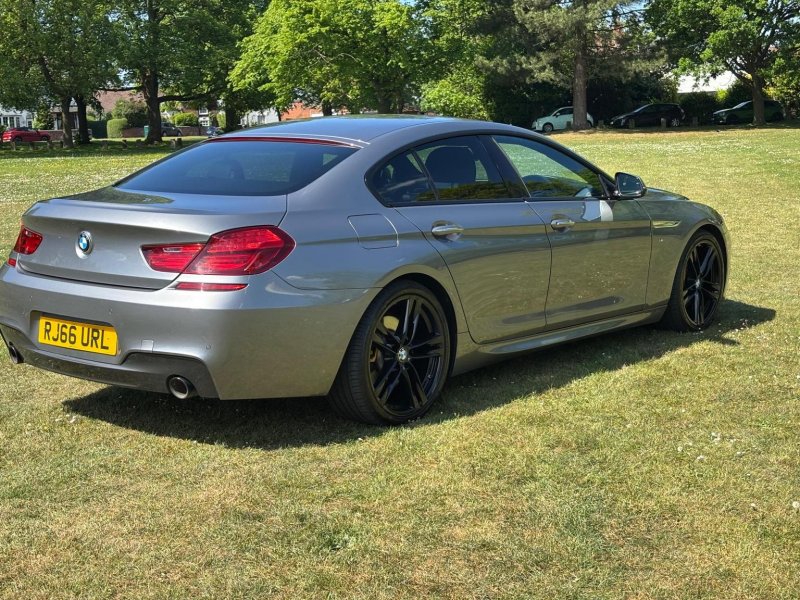 BMW 6 SERIES GRAN COUPE