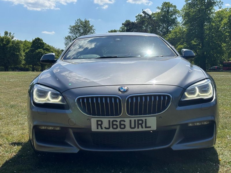 BMW 6 SERIES GRAN COUPE
