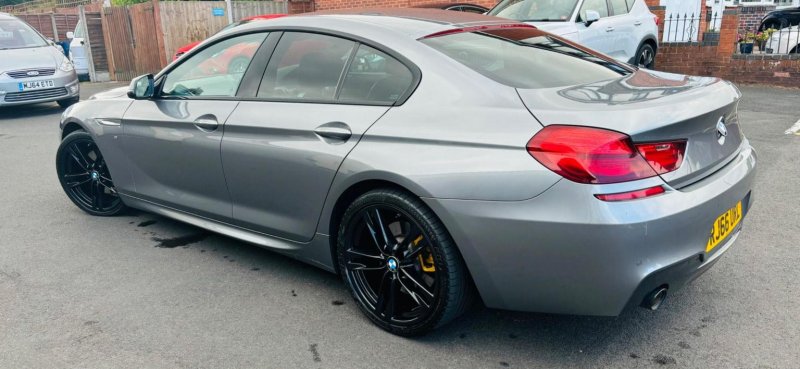 BMW 6 SERIES GRAN COUPE