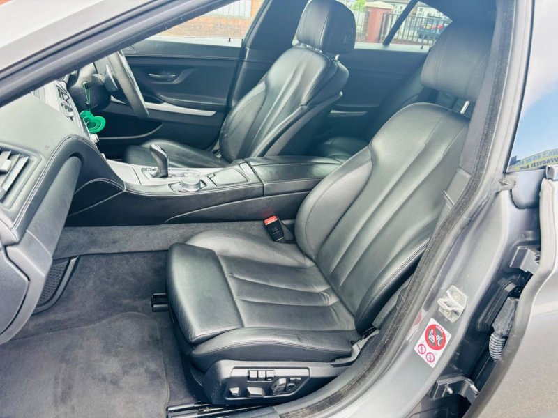 BMW 6 SERIES GRAN COUPE
