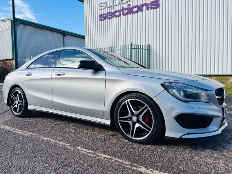MERCEDES-BENZ CLA