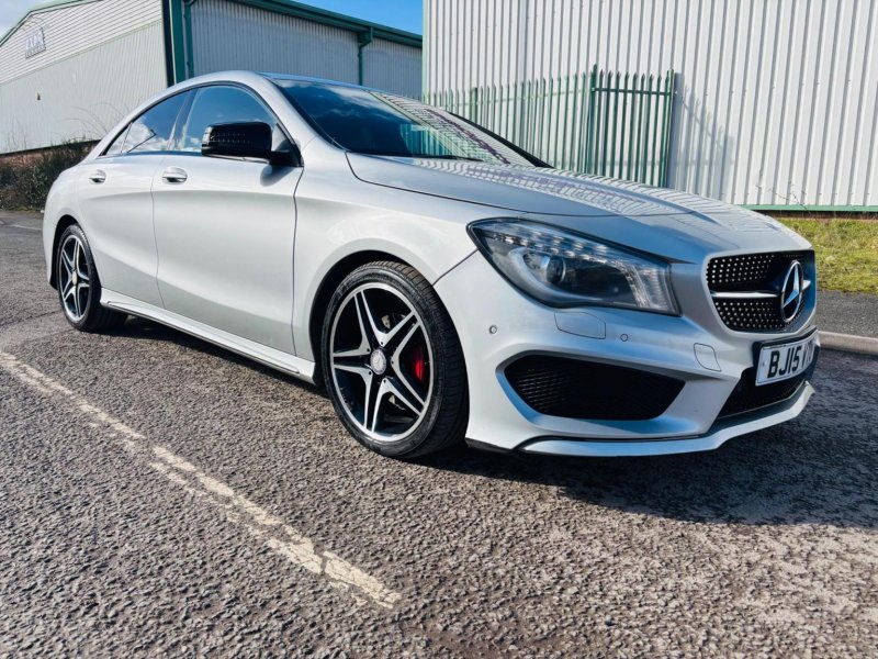 MERCEDES-BENZ CLA