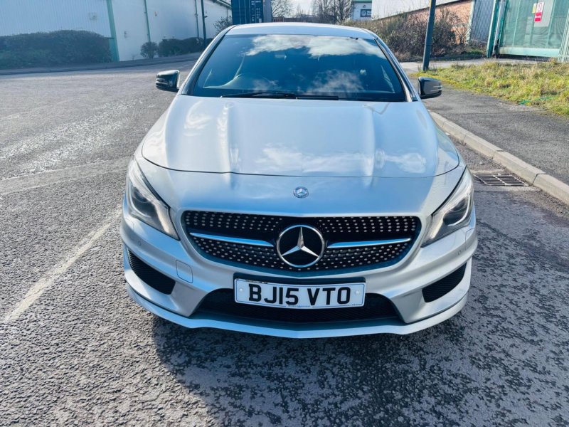 MERCEDES-BENZ CLA