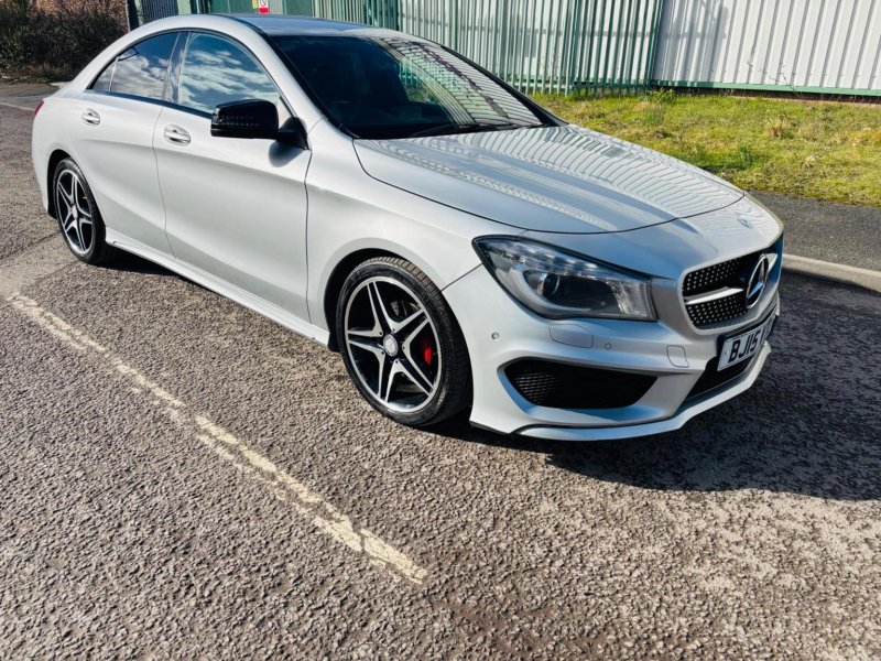 MERCEDES-BENZ CLA