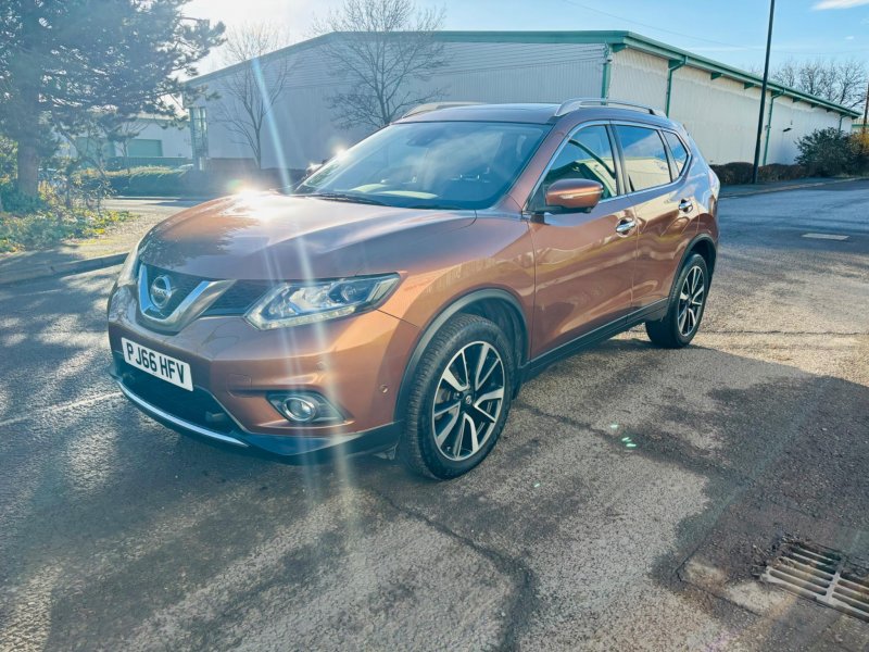 NISSAN X-TRAIL