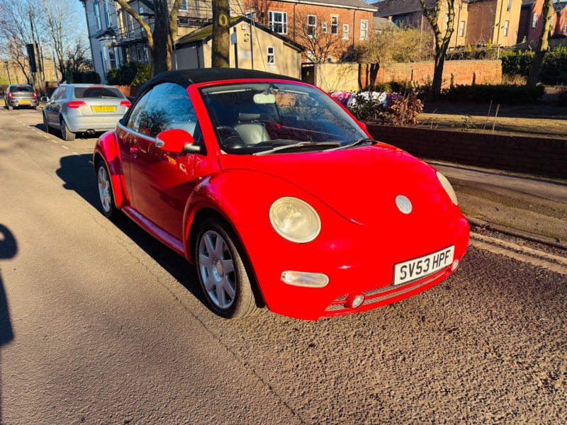 VOLKSWAGEN BEETLE