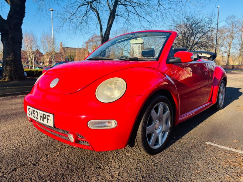 VOLKSWAGEN BEETLE
