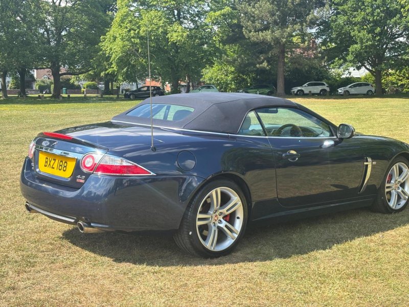 JAGUAR XK