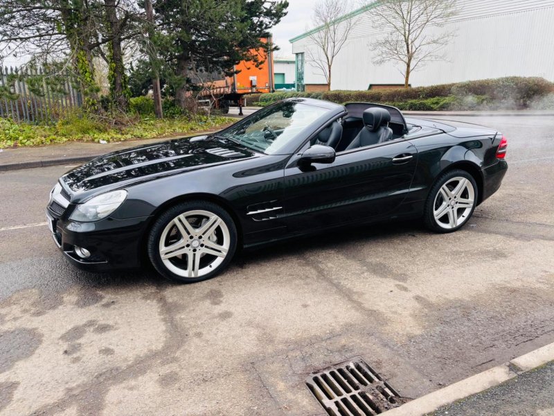 MERCEDES-BENZ SL