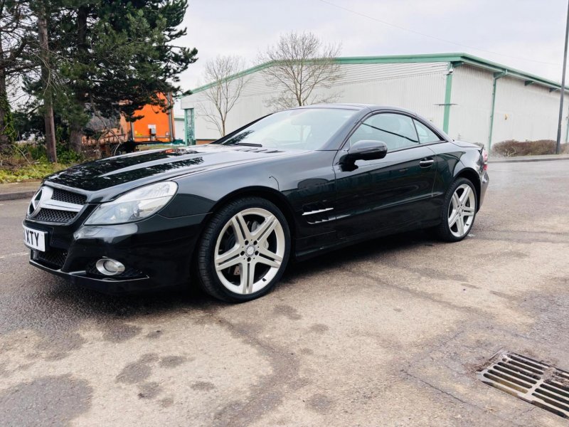 MERCEDES-BENZ SL