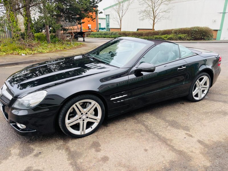 MERCEDES-BENZ SL