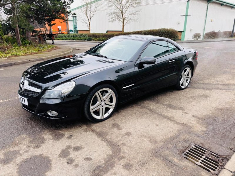 MERCEDES-BENZ SL