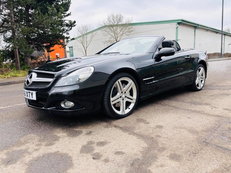 MERCEDES-BENZ SL