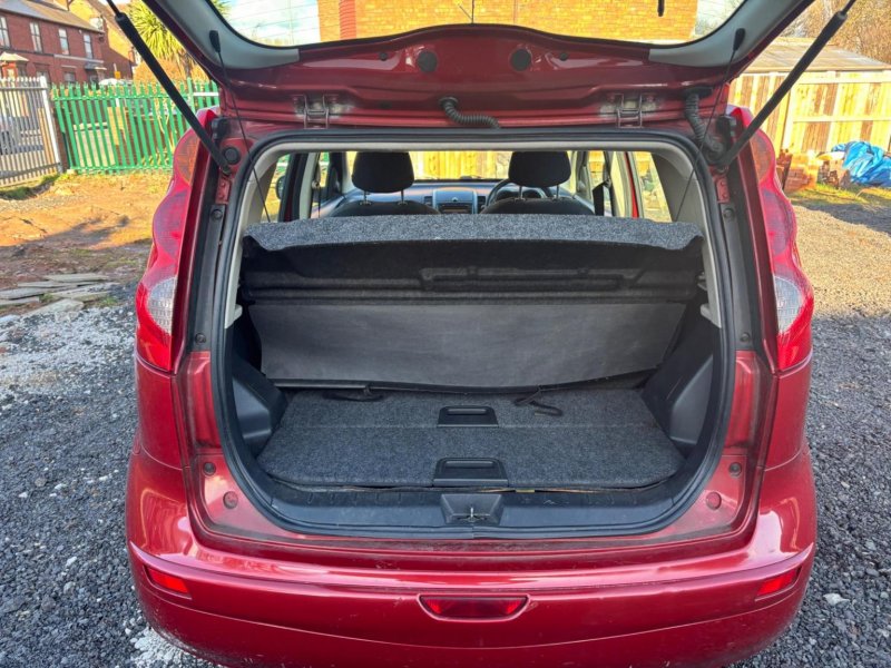 NISSAN NOTE