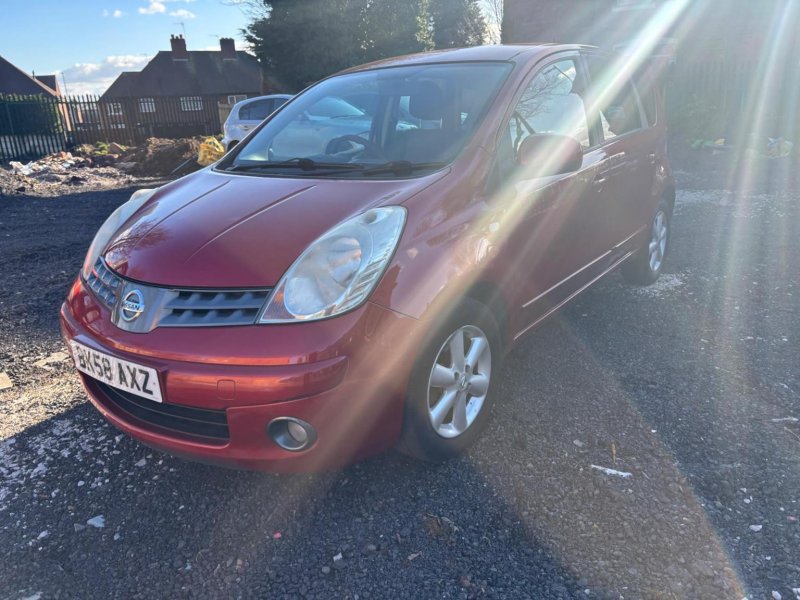 NISSAN NOTE