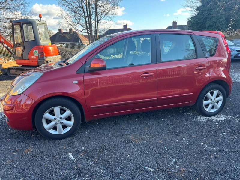 NISSAN NOTE