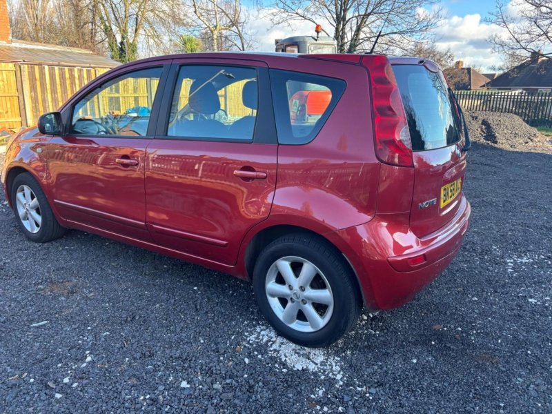 NISSAN NOTE