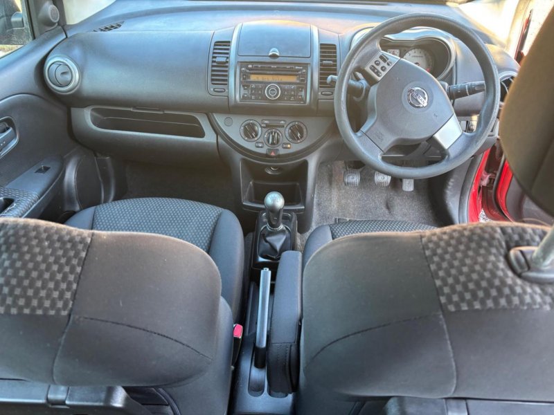 NISSAN NOTE