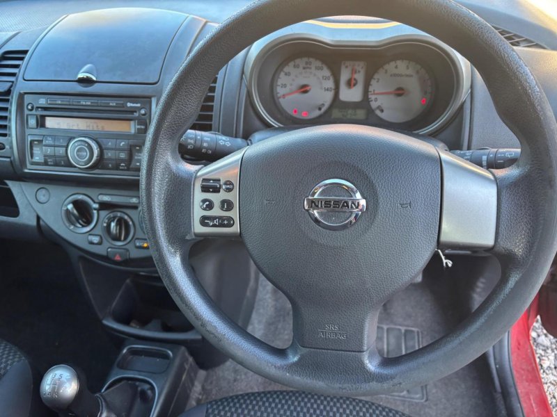 NISSAN NOTE