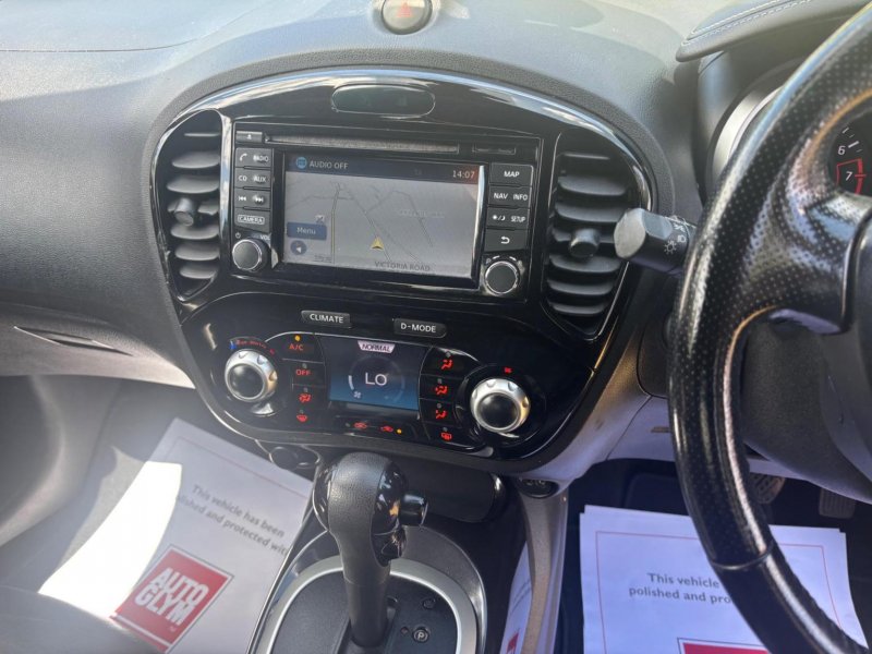 NISSAN JUKE