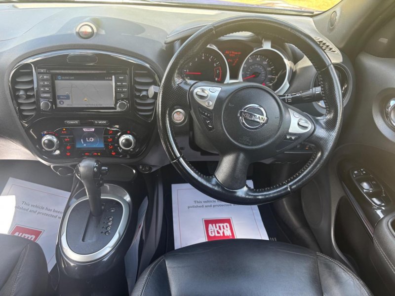 NISSAN JUKE